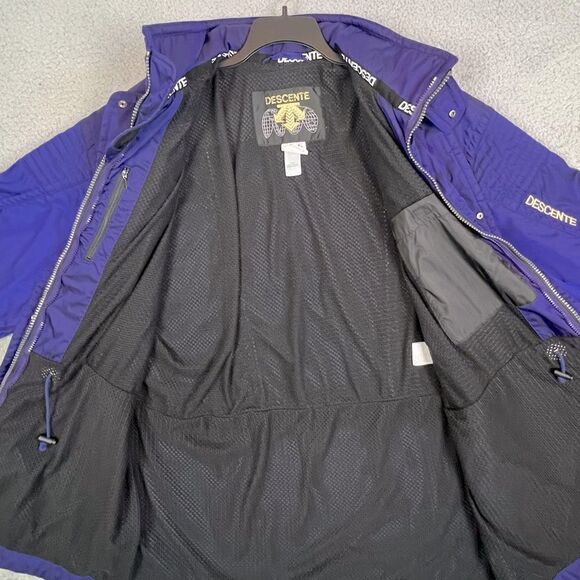 DESCENTE MENS SKI JACKET PURPLE SIZE XXL - Picture 4 of 10